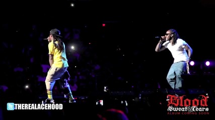 Lil Wayne Brings Out Ace Hood On The I Am Still Music Tour In Miami They Perform Hustle Hard R