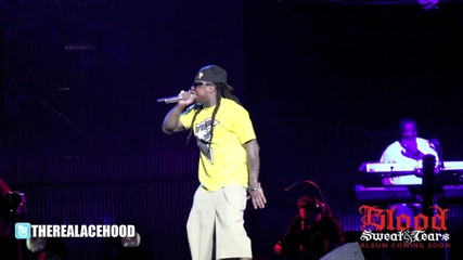 Lil Wayne Brings Out Ace Hood On The I Am Still Music Tour In Miami They Perform Hustle Hard R