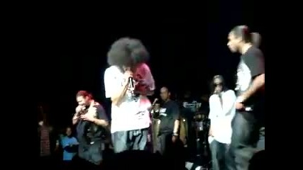 Bone Thugs - n - Harmony - thug luv - live, club nokia 11 - 3 - 08 