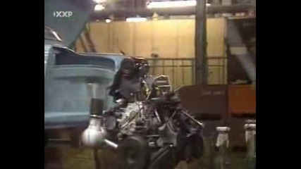 Trabant Car - Factory Zwickau East Germany