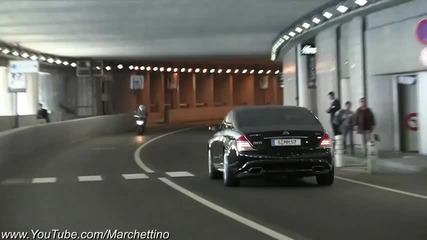 Maybach Xenatec 57s Sound - Start, Rev and Driving -