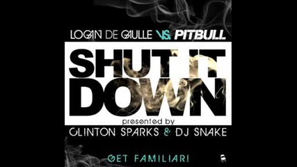 Shut It Down - Pitbull Feat. Akon