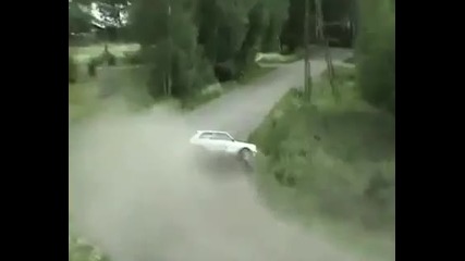 Finland driver Jump Drift and Turn around 360