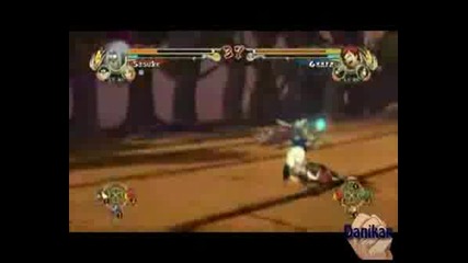 Naruto Ultimate Ninja Storm[ps3] Nauto Team vs Gaara team
