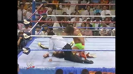 Ravishing Rick Rude vs The Ultimate Warrior1989 part1