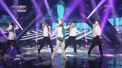 (hd) Heo Young Saeng - The Art Of Seduction ~ Music Bank (15.03.2013)