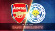 Arsenal vs. Leicester City - Condensed Game