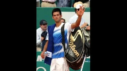 Novak Djokovic & Hristomir Mitsov 
