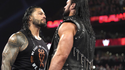 Roman Reigns accepts Drew McIntyre's WrestleMania challenge: Raw, March 25, 2019