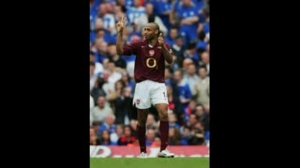 Kolo Toure And Thierry Henry Forever
