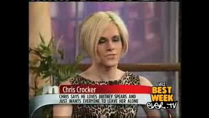 Chris Crocker в Тв шоу 
