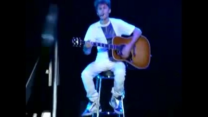 Джъстин Бийбър - Favorite Girl - Бразилия - my world tour 2011