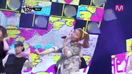 Heyne - Dalla @ Mcountdown [ 11.07. 2013 ] H D