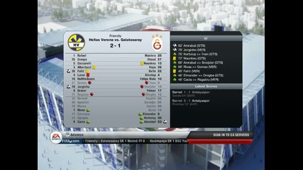 Fifa 13 - Galatasaray Sk Career Mode - S1e1