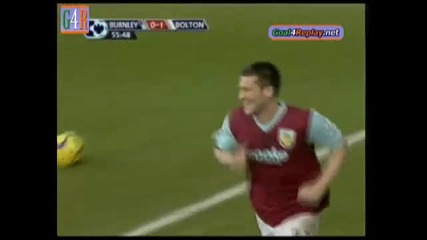Burnley - Bolton 1 - 1