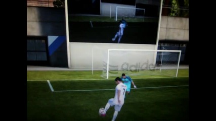 Fifa 11 - Beautiful goal with Ronaldo 