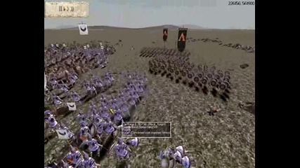 Rome Total War Online Battle #036 Carthage vs Macedon 