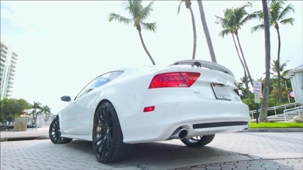 2014 Audi A7 with X301 Monaco wheels