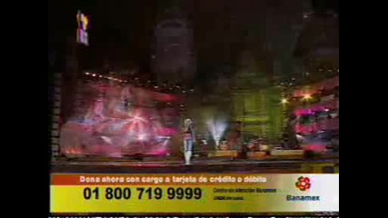 Rbd - Salvame (teleton 2005)