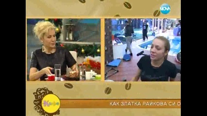 Златка Райкова в На кафе ( 23.12.2013 )