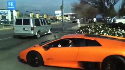 F1 Ice Race, P. Diddy Maybach, Pagani C9, Lamborghini 