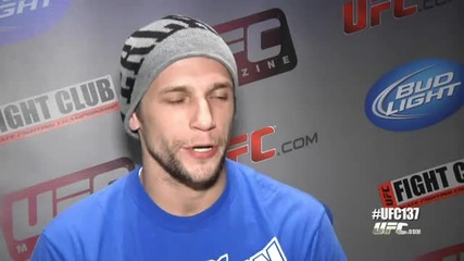 Ufc 137 Main Card Match-up