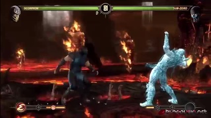 Mortal Kombat 9 Chapter 03 Scorpion