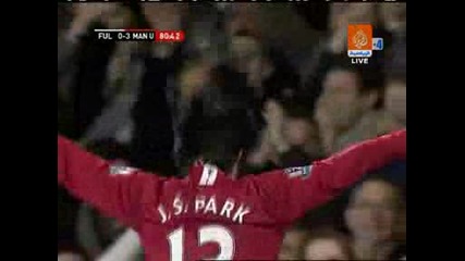Fulham - Man Utd 0:4 Park