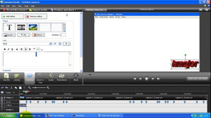 Как да си сложим картина на видеоклипа урок с camtasia studio
