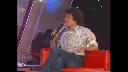 Пей С Мен - Катето Евро На Гости В Шоуто 06.06.2008