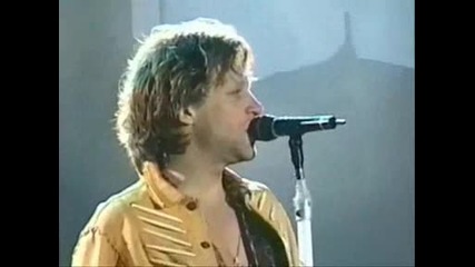 Bon Jovi - Something To Believe In - Live