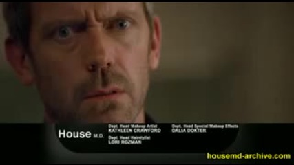 House Md - Season 6 Episode 18 Promo Open and Shut 6x18 