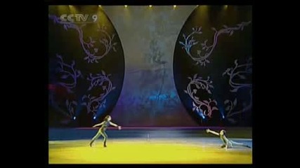 Chinese Dance - Sacrifice (Su Na and Xie Jingchuan)