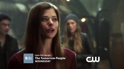 The Tomorrow People 1x05 Promo | All Tomorrow's Parties |