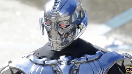 Снимка на Ултрон от филма Отмъстителите 2: Епохата на Ултрон (2015)