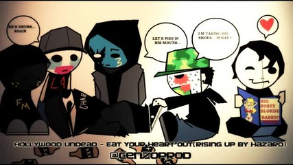Hollywood Undead - Eat your Heart Out
