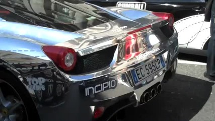 Ferrari 458 Italia Chrome