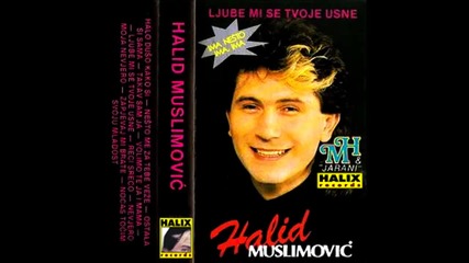 Halid Muslimovic - Reci sreco - (audio 1988) Hd