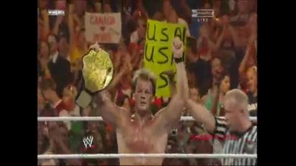 Edge vs Chris Jericho Wrestleman 26
