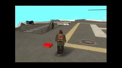 Gta Sa Cleo Parkour Mod (new) 