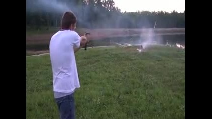 Glock 17 Да ти се откъсне ръката