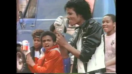 Michael Jackson - Michael Jackson Pepsi commercial