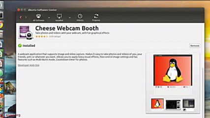 Linux Webcam Recording with Cheese and Logitech C920