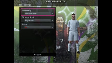 Pes to be a Legend ep 1