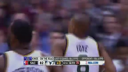 Kings vs. Jazz _ Game Recap _ Nba 2012-13 Season Feb 4, 2013