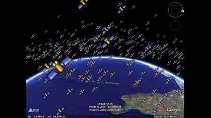 Ето колко сателита обикалят Земята! 