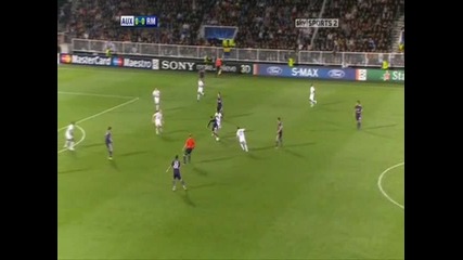 Auxerre - Real Madrid 