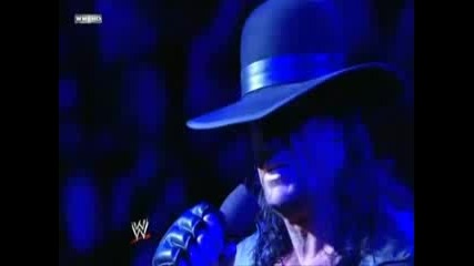 The Undertaker Говори За Предстоящия Му Мач С Shawn Michaels На Wrestlemania 25 [ H Q ]