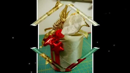 Cylindrical Bags for Gifts- Bath & Body Works Candles