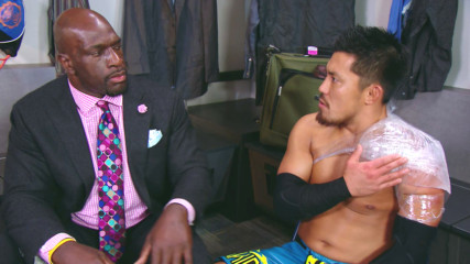 Akira Tozawa demands a rematch: Raw, July 17, 2017